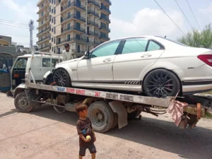 Luxury car accident recovery